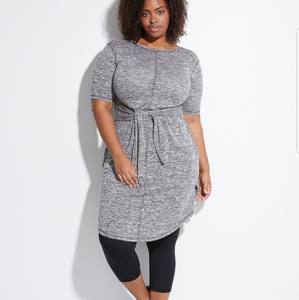Grey casual Dress